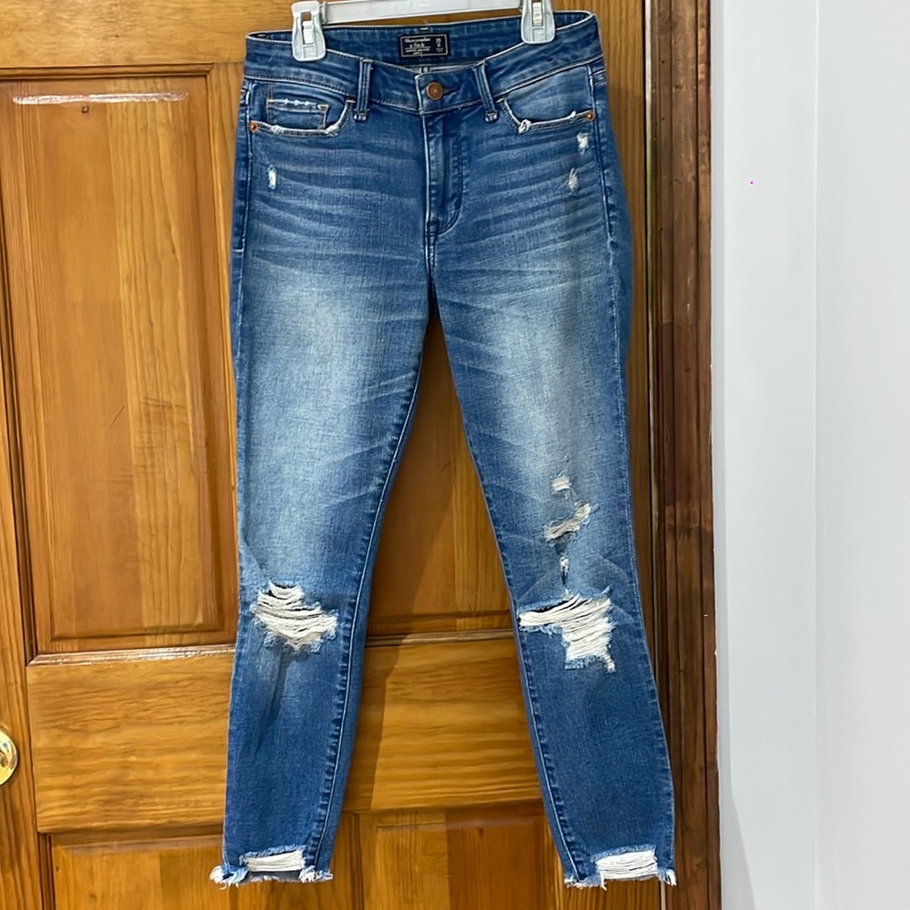a&f harper low rise ankle